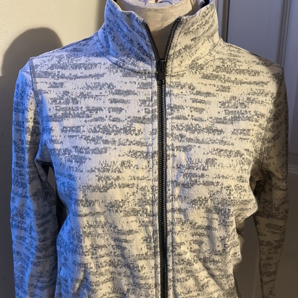 🔥Zyia Active Cream Combo Zip Up Jacket🔥 - Picture 5 of 8